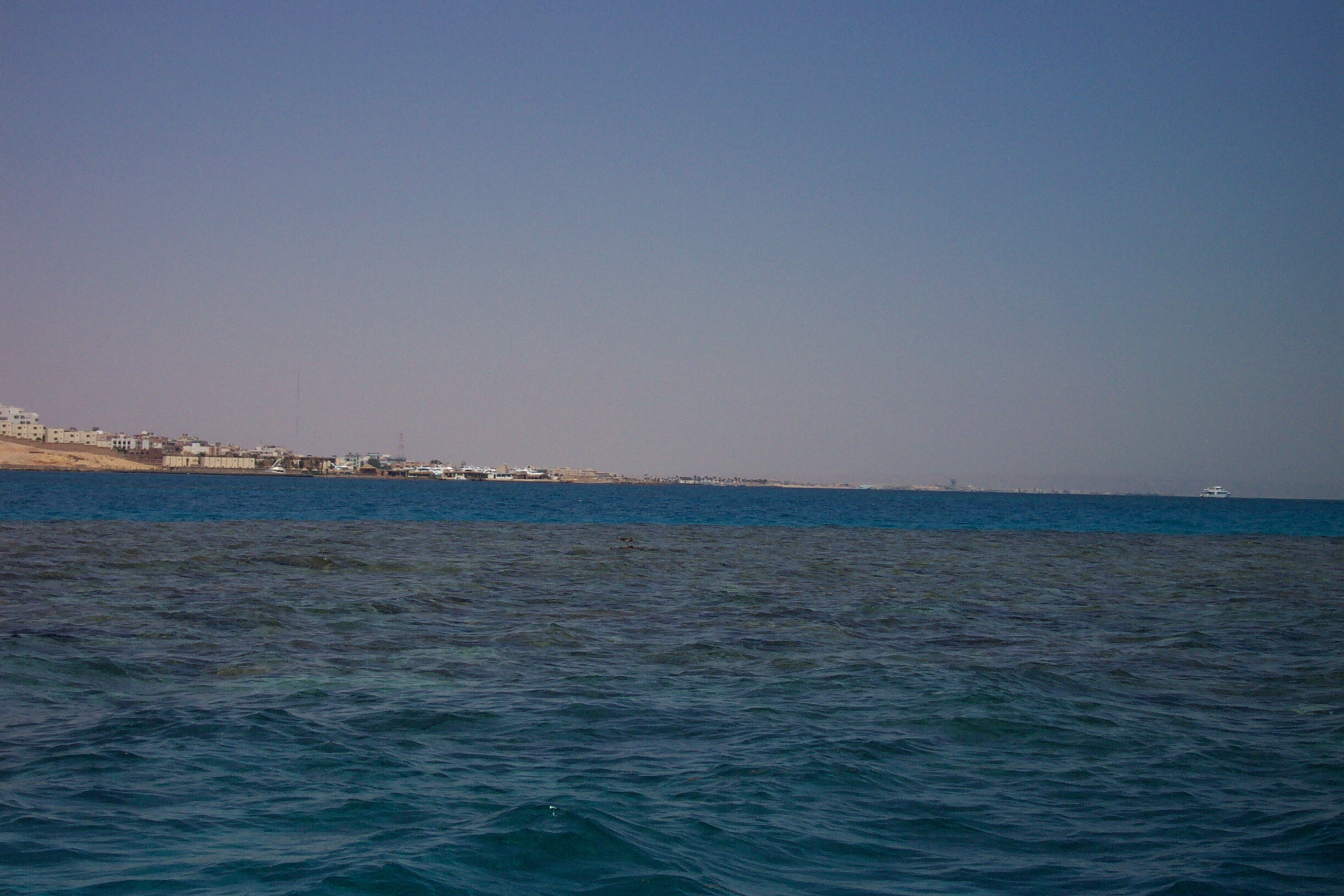 View from boat