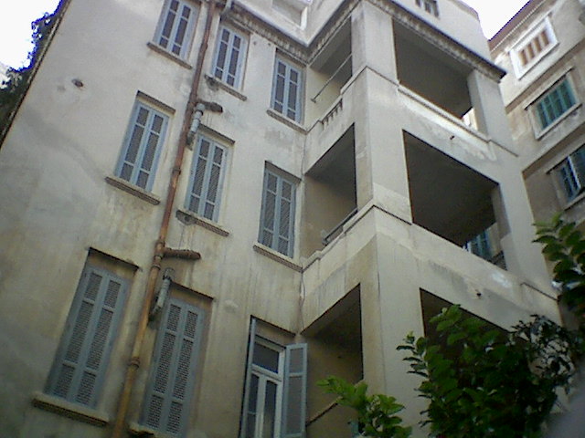 Sitting room balcony