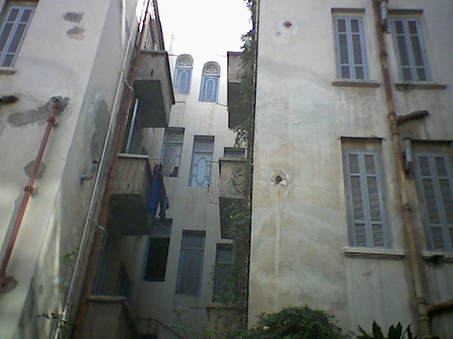 Kitchen balcony