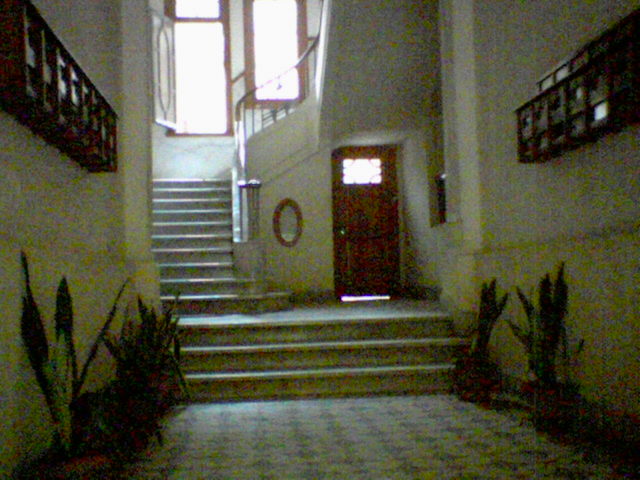 Apartment entryway