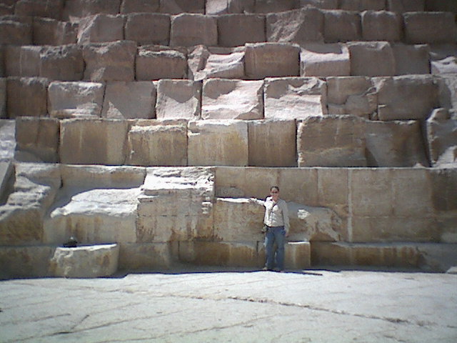 Me at pyramid