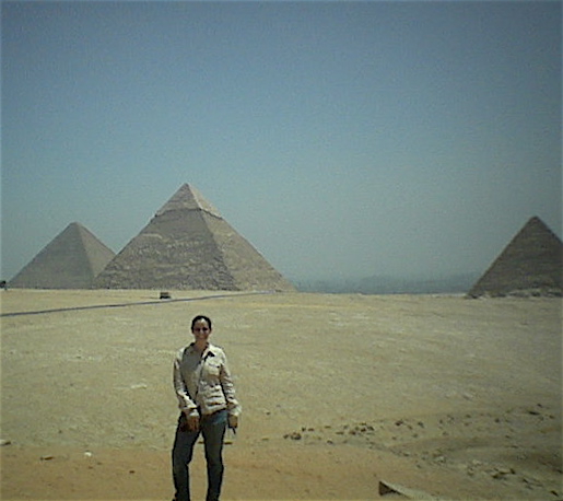 Me and the pyramids