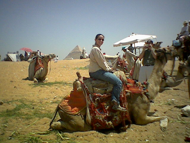 Me on the camel