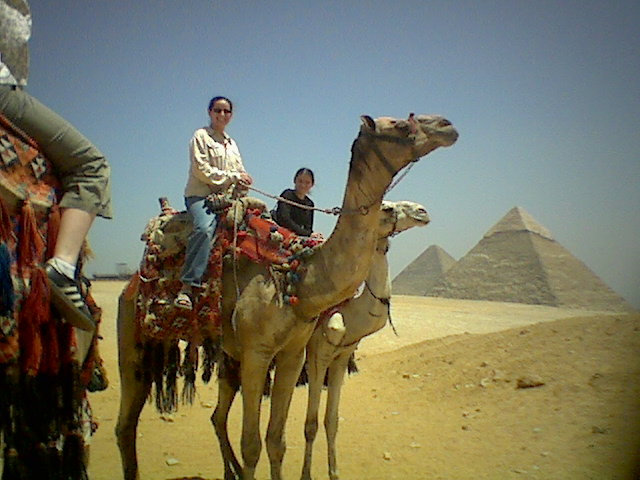 Me on the camel