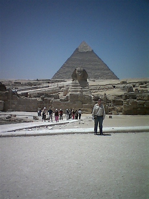 Me at Sphinx