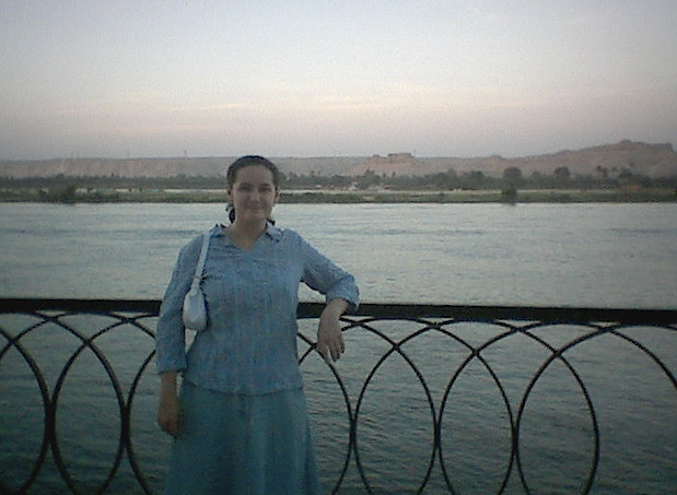 Me at the Nile