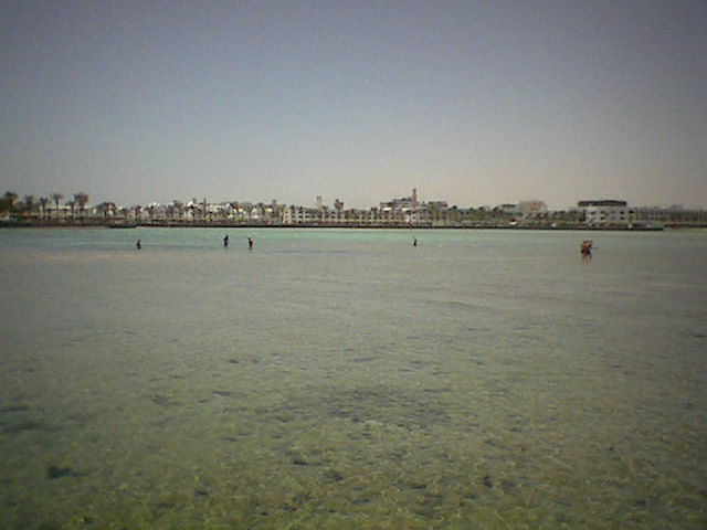 View from boat