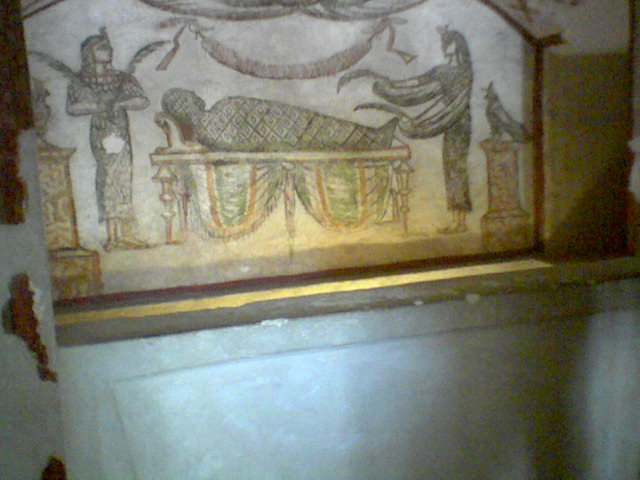 Tomb decoration