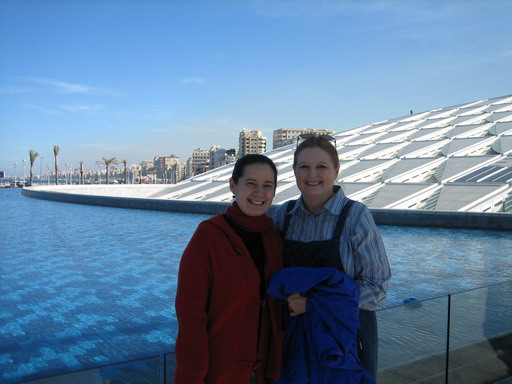 Megan and mom