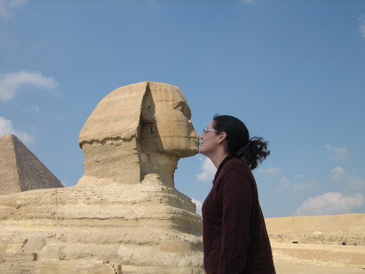 Kissing the Sphinx