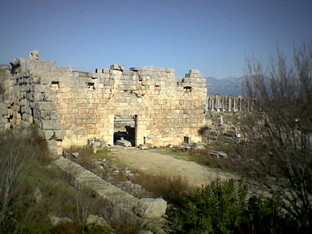 Roman gate