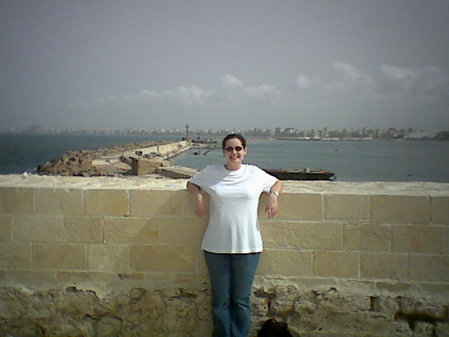 Me at Qaitbey