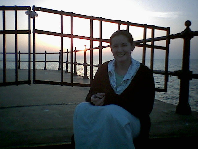 Me at sunset