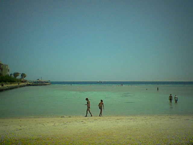 Zahabia beach